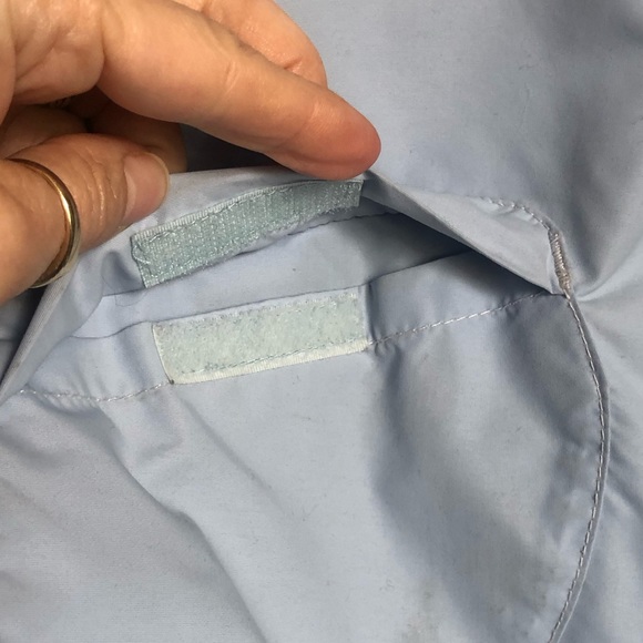 COLUMBIA -M- Spring/Fall Fleece Lined Jacket in baby blue - Picture 3 of 9